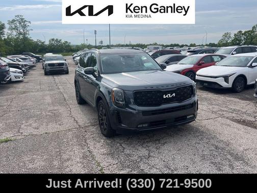 2022 Kia Telluride SX