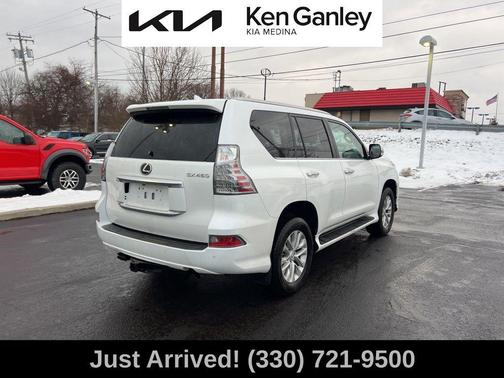 2021 Lexus GX 460 Base