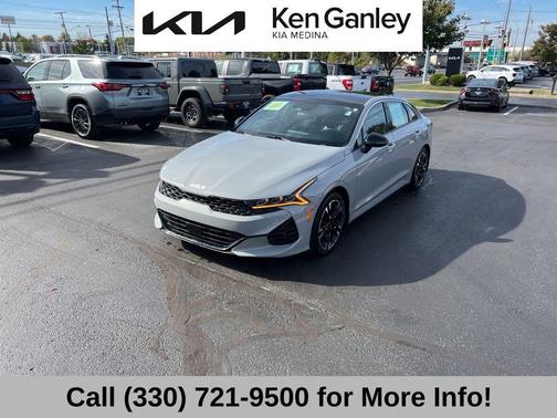 2023 Kia K5 GT-Line