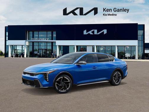 2026 Kia K4 GT-LINE