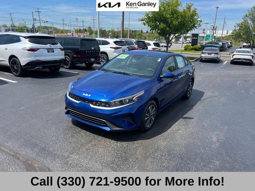 Deep Sea Blue 2024 Kia Forte LXS