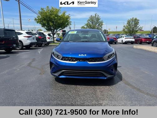 Deep Sea Blue 2024 Kia Forte LXS