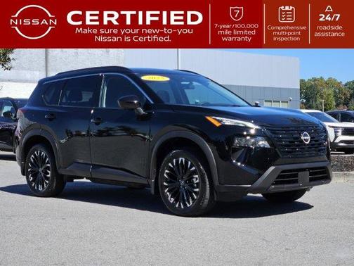 Black 2026 Nissan Rogue DA