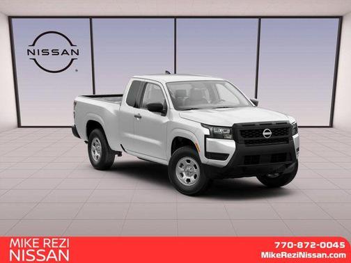Glacier White 2026 Nissan Frontier S