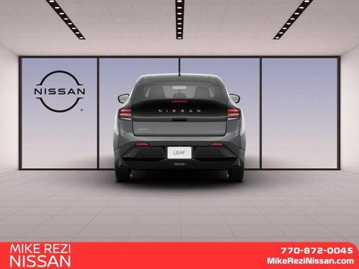 Gun Metallic 2026 Nissan Leaf S+