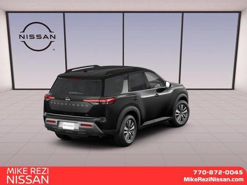 Black 2026 Nissan Pathfinder SL