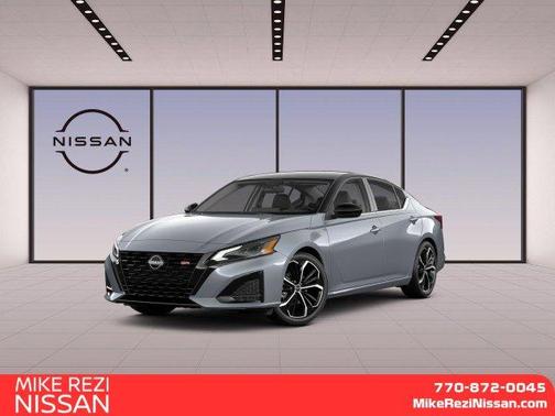Gray 2026 Nissan Altima SR