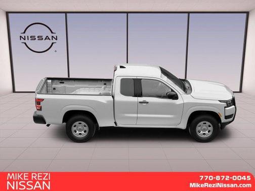 Glacier White 2026 Nissan Frontier S