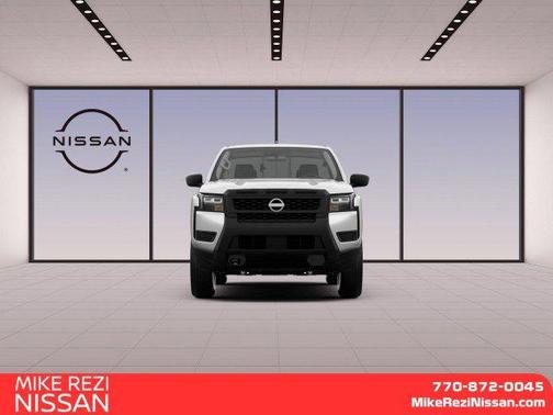Glacier White 2026 Nissan Frontier S