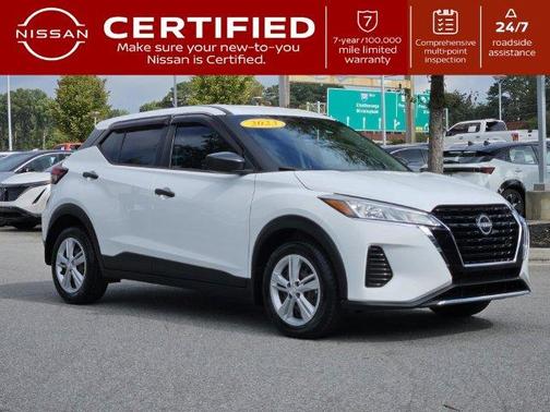 Fresh Powder 2023 Nissan Kicks S