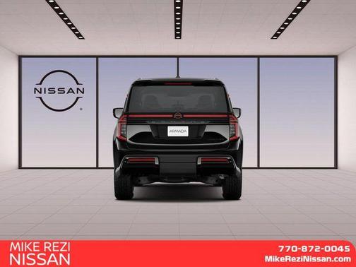 Black 2026 Nissan Armada PRO-4X