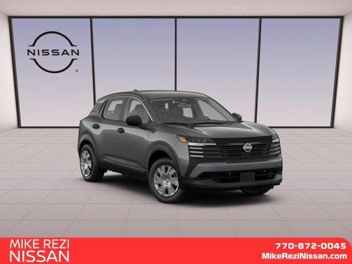 Gun Metallic 2027 Nissan Kicks S