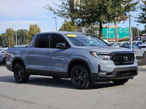 Obsidian Blue Pearl 2023 Honda Ridgeline Black Edition