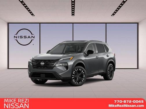 Gun Metallic 2026 Nissan Rogue Dark Armor