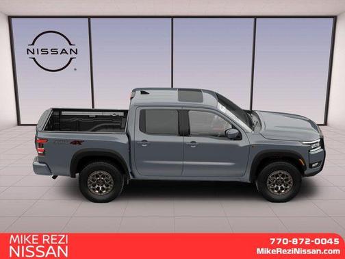 Boulder Gray Metallic 2026 Nissan Frontier PRO-4X