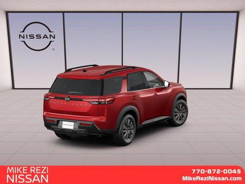 Scarlet Ember 2026 Nissan Pathfinder SV