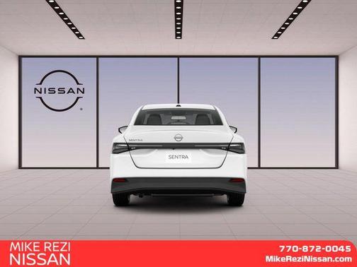 Cloud White 2026 Nissan Sentra SV