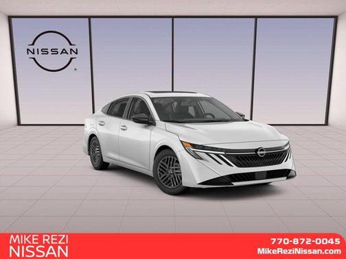 Cloud White 2026 Nissan Sentra SV