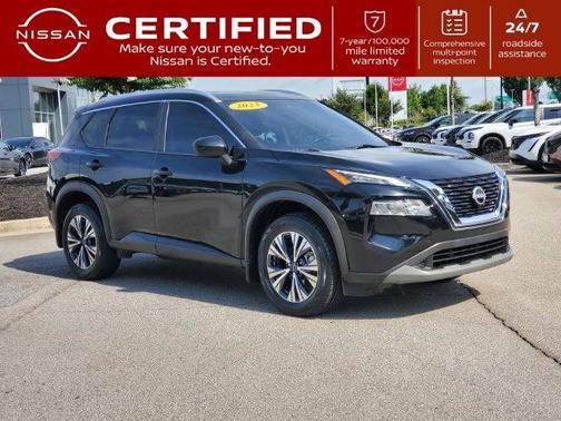 Black 2023 Nissan Rogue SV