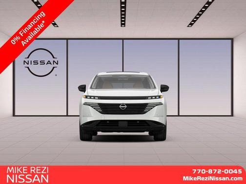 Everest White P 2026 Nissan Murano Platinum