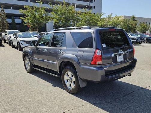 Galactic Gray Mica 2007 Toyota 4Runner SR5