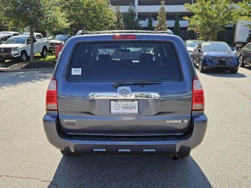 Galactic Gray Mica 2007 Toyota 4Runner SR5