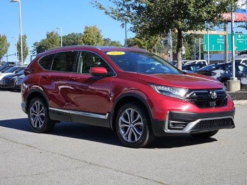 Radiant Red Metallic 2022 Honda CR-V Touring