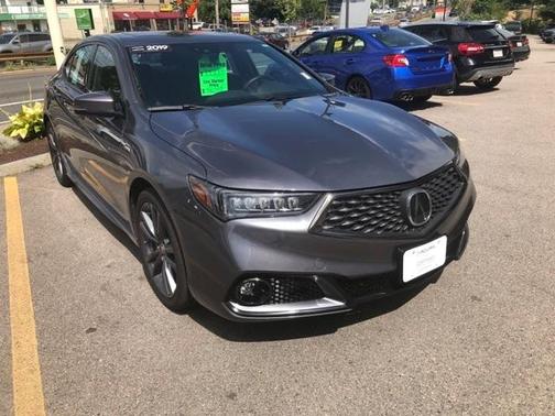 Photo 1 of 21 of 2019 Acura TLX V6 Technology & A-Spec