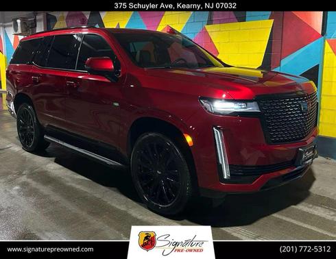 2021 Cadillac Escalade Premium Luxury