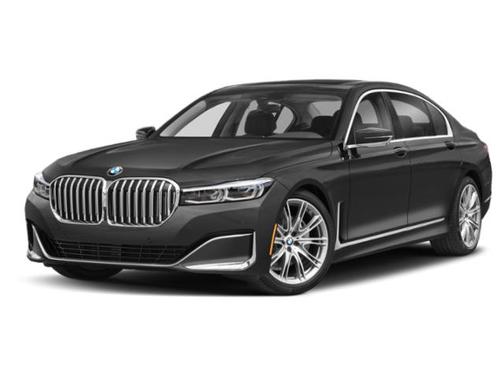 Dark Graphite Metallic 2022 BMW 740 i