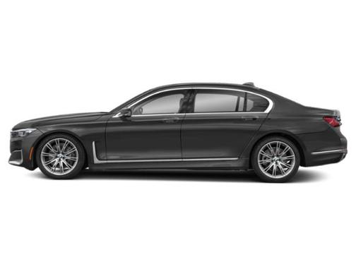 Dark Graphite Metallic 2022 BMW 740 i