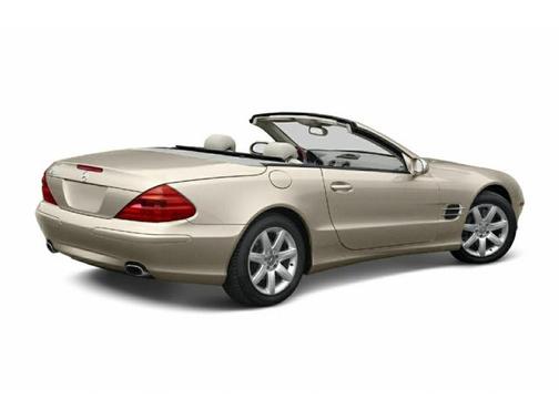 Silver 2004 Mercedes-Benz SL-Class