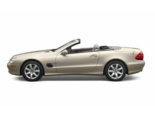 Silver 2004 Mercedes-Benz SL-Class