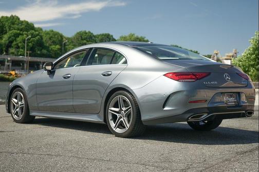 Selenite Grey Metallic 2019 Mercedes-Benz CLS 450 Base