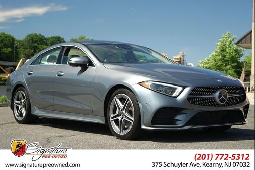 Selenite Grey Metallic 2019 Mercedes-Benz CLS 450 Base