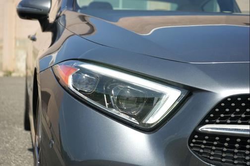 Selenite Grey Metallic 2019 Mercedes-Benz CLS 450 Base