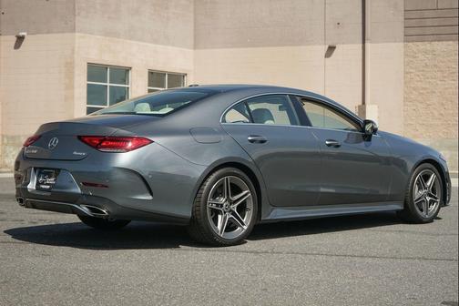 Selenite Grey Metallic 2019 Mercedes-Benz CLS 450 Base