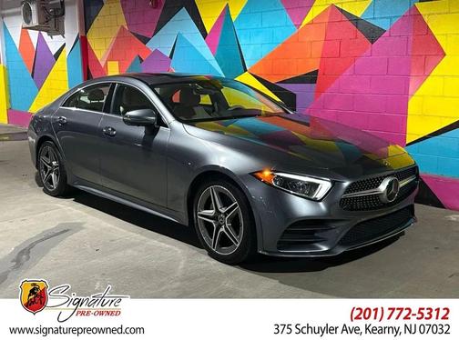 Selenite Grey Metallic 2019 Mercedes-Benz CLS 450 Base