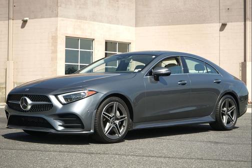 Selenite Grey Metallic 2019 Mercedes-Benz CLS 450 Base
