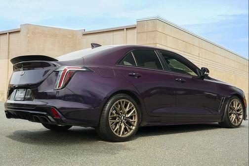 Black Raven 2025 Cadillac CT4-V V-Series Blackwing RWD