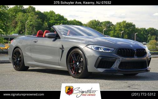 2020 BMW M8 Convertible 2D