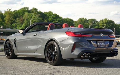 2020 BMW M8 Convertible 2D