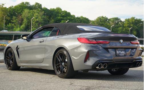 2020 BMW M8 Convertible 2D