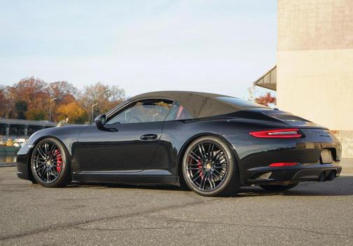 Black 2017 Porsche 911 Carrera