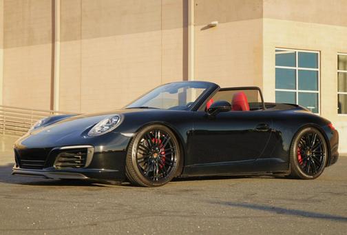Black 2017 Porsche 911 Carrera