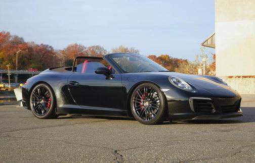 Black 2017 Porsche 911 Carrera