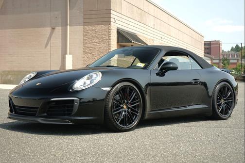 Black 2017 Porsche 911 Carrera