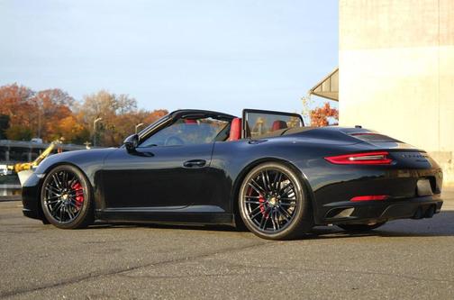 Black 2017 Porsche 911 Carrera