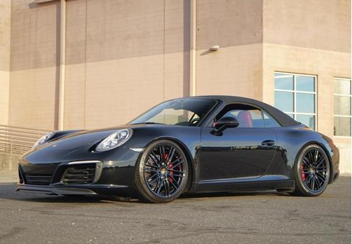 Black 2017 Porsche 911 Carrera