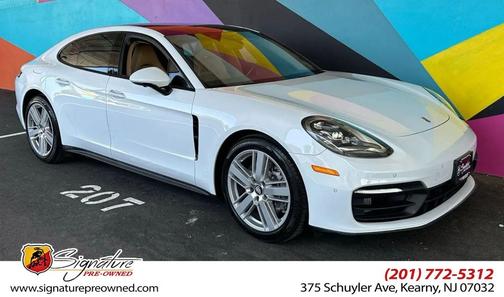 Carrara White Metallic 2021 Porsche Panamera 4